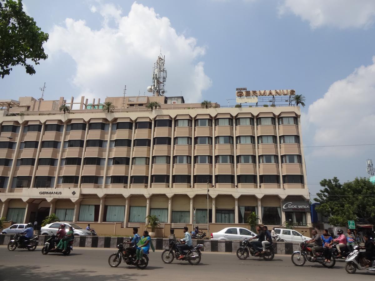 Hotel Germanus Madurai Esterno foto